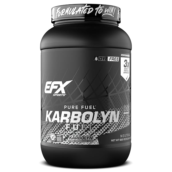 EFX SPORTS KARBOLYN FUEL | FAST-ABSORBING CARBOHYDRATE POWDER...