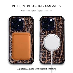 RMAWRAD Wallet case for iPhone 13 pro Max Real
