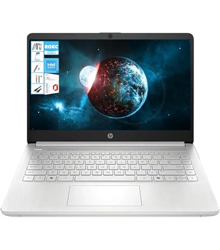 Amazon.com: HP Windows 11 Laptop 14 inch HD Screen with Microsoft