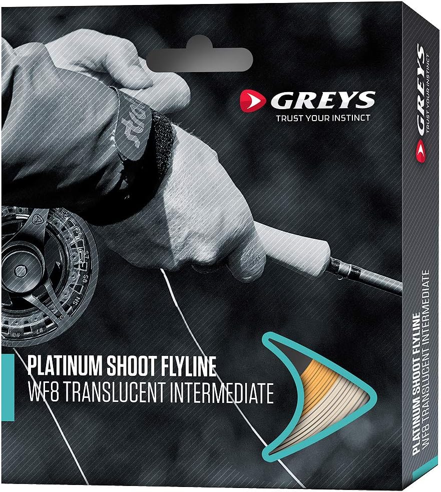 Greys Platinum Shoot Fly Lines Floating