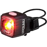 CATEYE Nano Bike Safety Light | 6 Light Modes, USB-C Rechargeable, Compact Design Fits Road, MTB &amp; Gravel Bikes