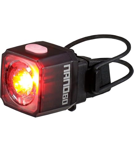Cateye Rubber Band & Hook Orb Series - Cycling Headlight Accessories - View #5