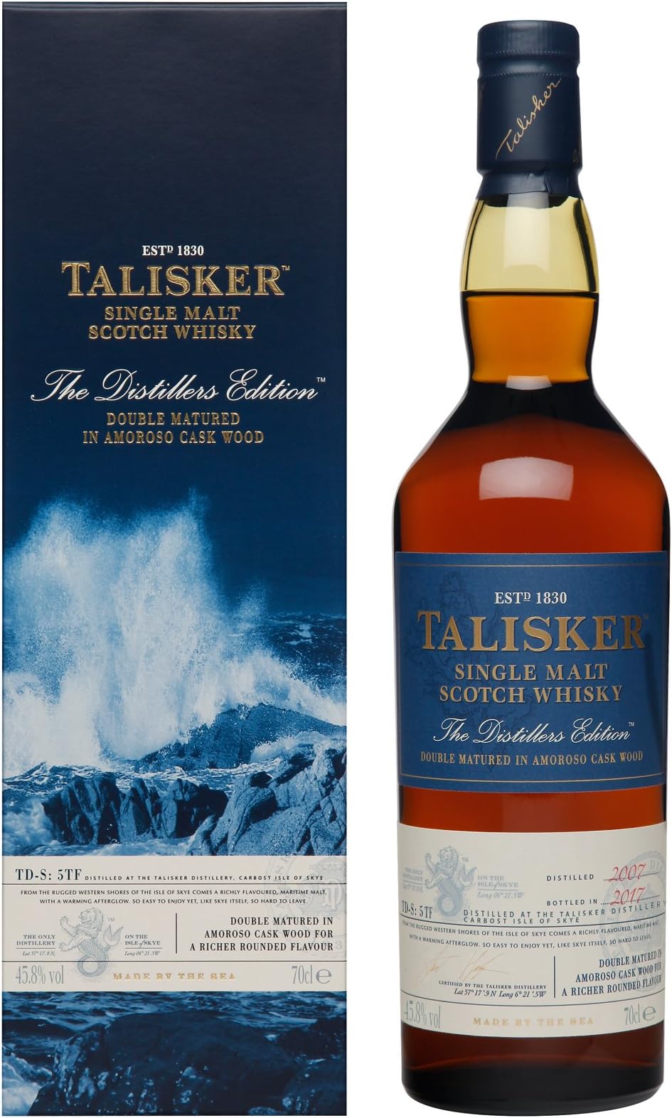 Talisker 2007 Distillers Edition / 70cl