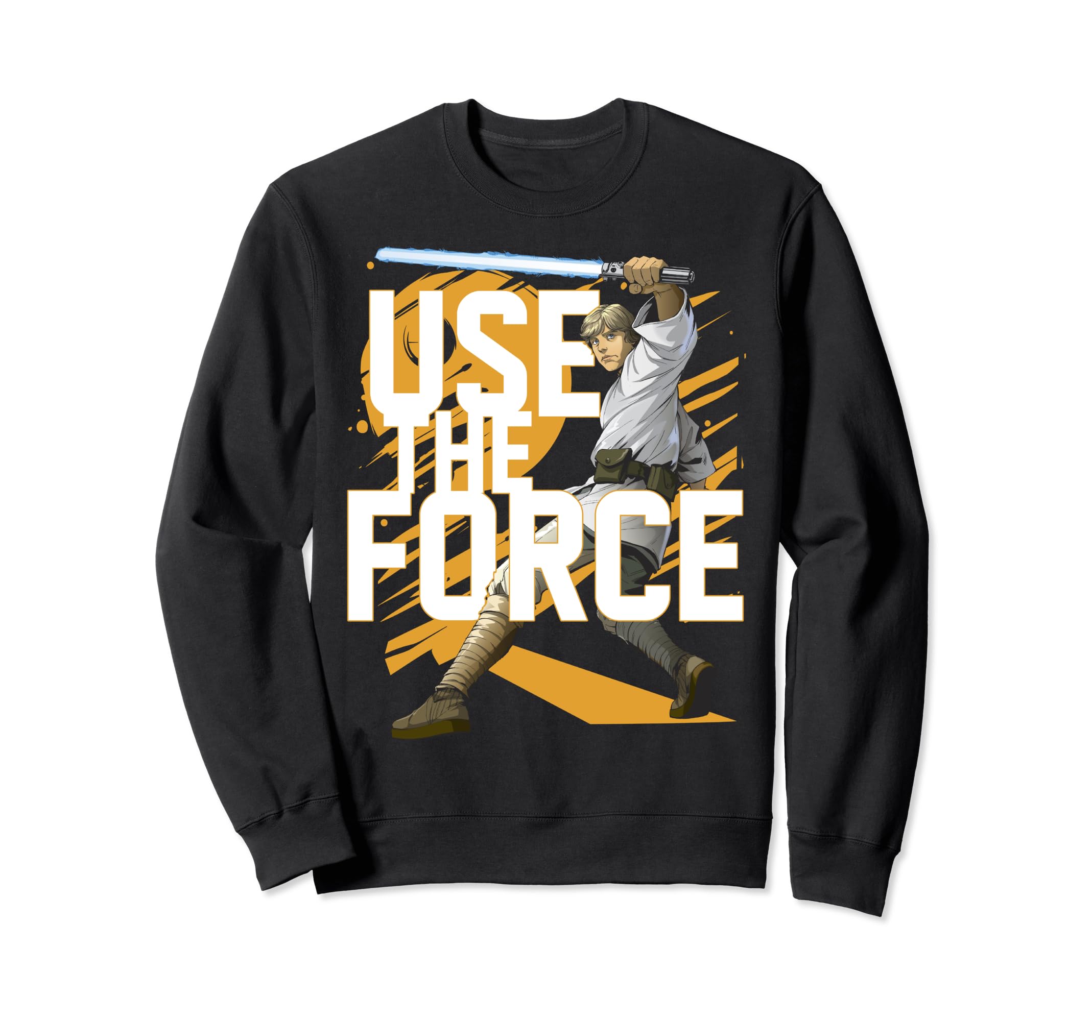 Star Wars Use The Force Luke Skywalker Sweatshirt
