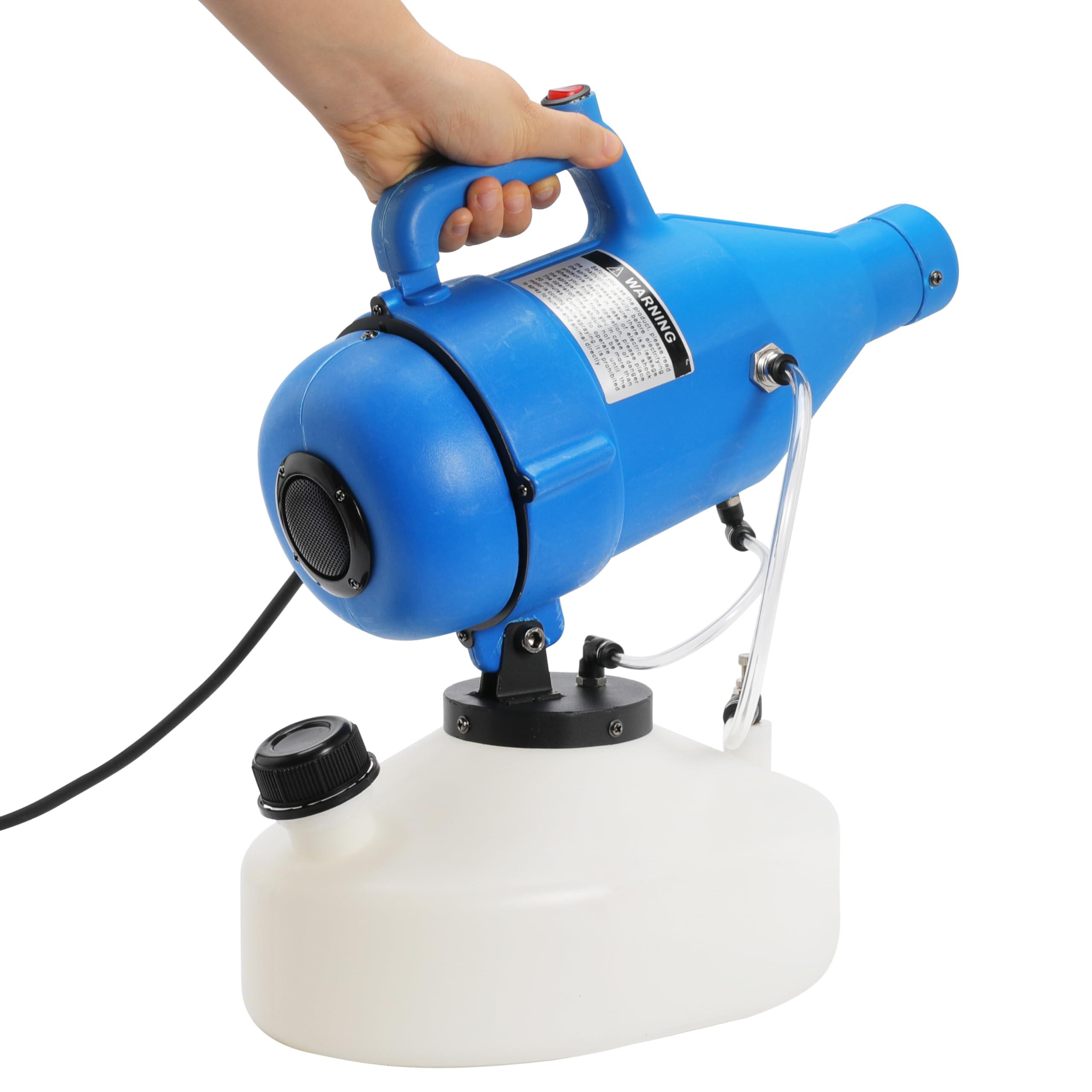 Photo 1 of Electric ULV Portable Fogger Sprayer Atomizer Mist Cold Fogger Machine with 30ft Spraying Distance for Home,Hotel,Church,School,Lawn and Garden ?4.5L,1.2 Gallon)