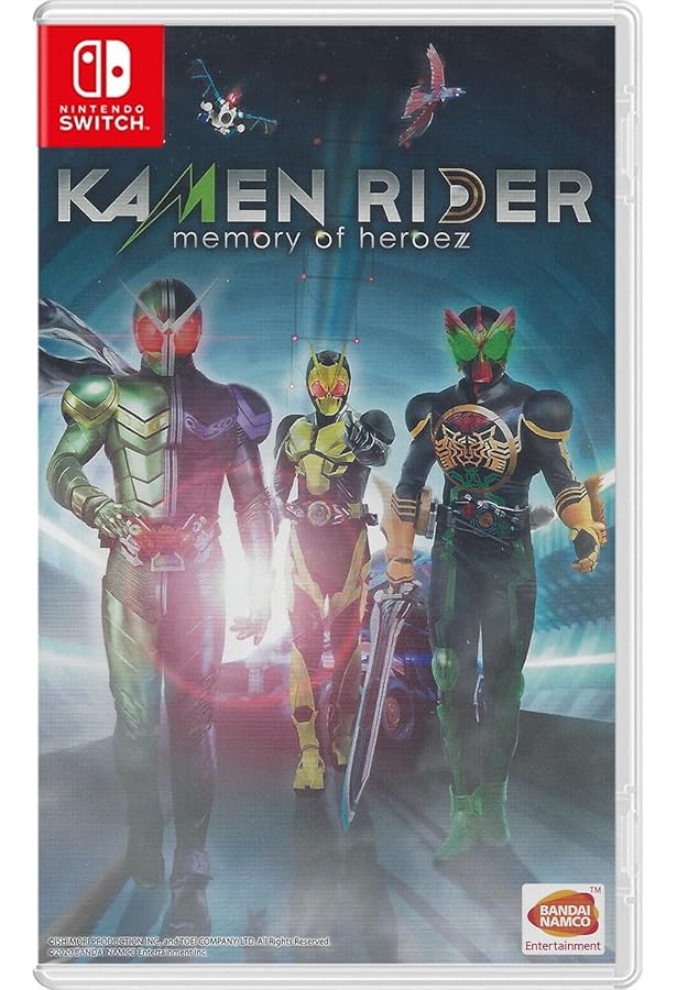 BANDAI - KAMEN RIDER memory of heroez PS4版 Amazon.com: Kamen Rider: Memory of Heroez (English