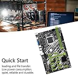 Nicfaky B250 Mining Motherboard 12 PCI-E LGA1151 DDR4 SATA3 USB3.0 view 2