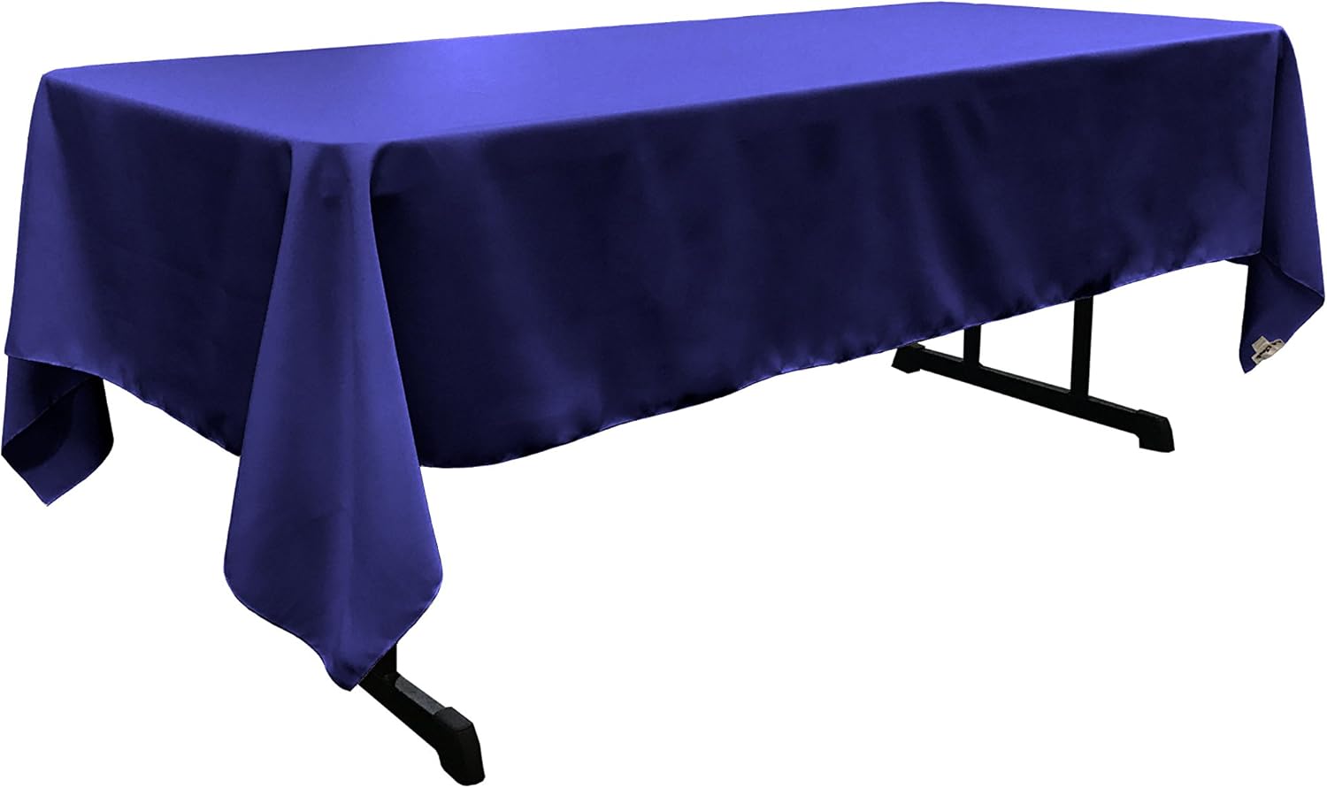 Best blue linen table cloth