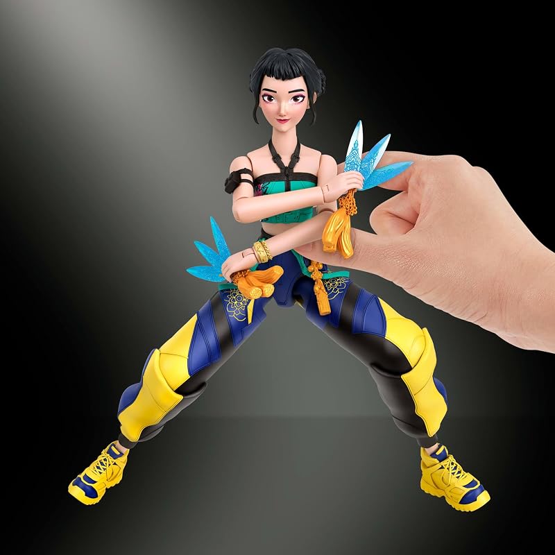 KPOP Demon Hunters Figura de acción HUNTR/X Zoey