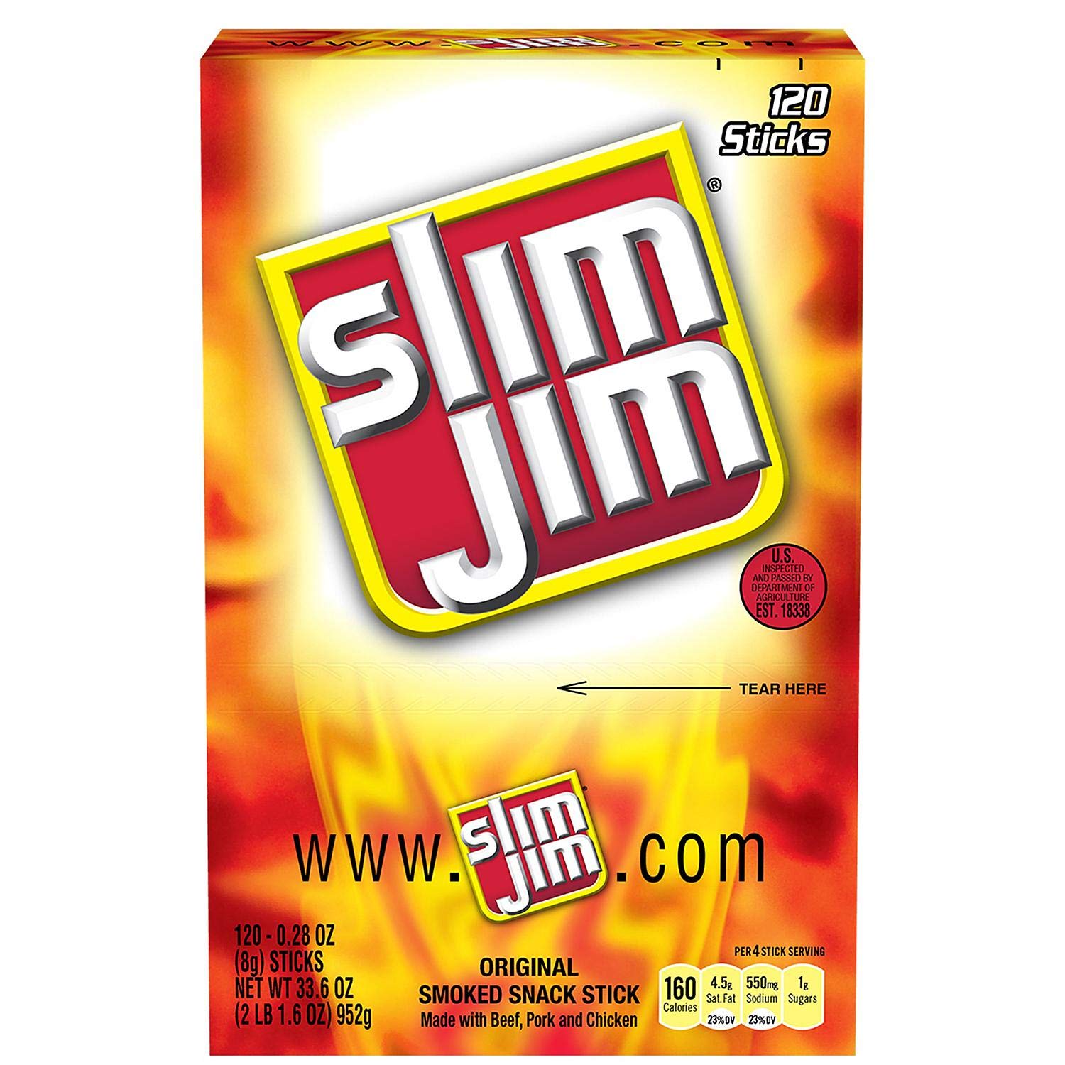 amazon slim jims