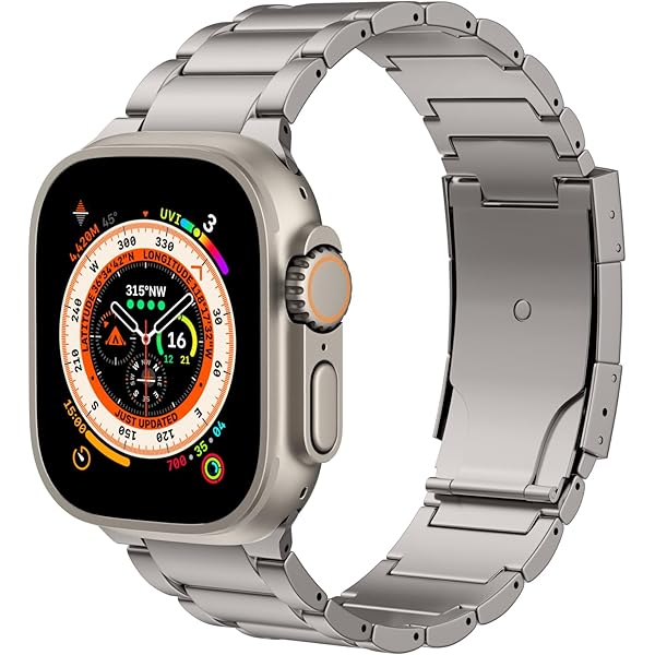 Amazon.com: MoKo Titanium Band Compatible with Apple Watch Ultra 3