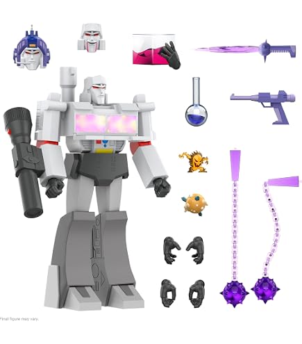 Statuetta Transformers Ultimates Banzai-Tron 18 Cm – Figura Da Collezione Premium, Dettaglio Superbo