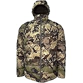 Pnuma Outdoors Cascade Jacket, Caza Camouflage, Waterproof and Breathable, Multiple Pockets, Adjustable Features (CS-JK-CZ)