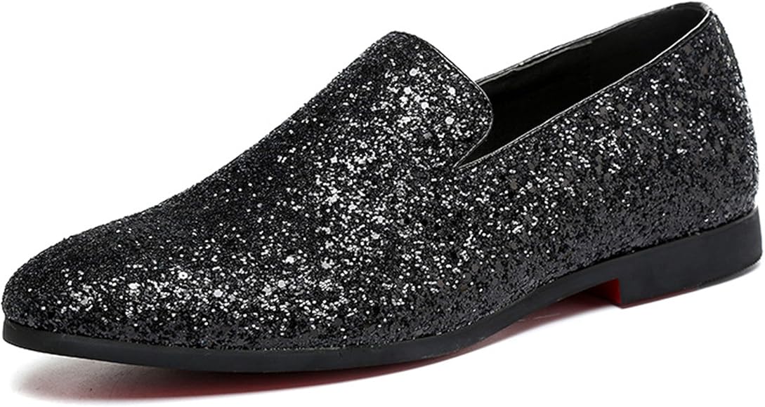 textured slip on shoes