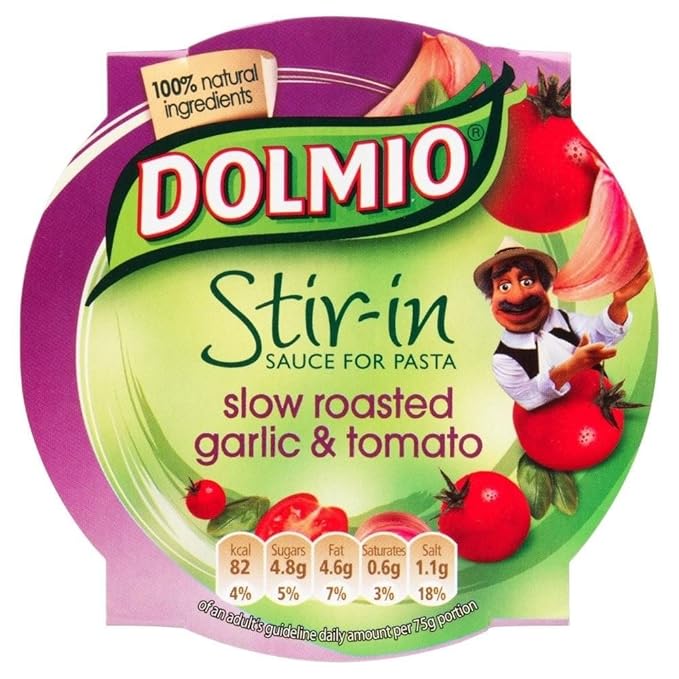 Dolmio Stirin Sauce Slow Roasted Garlic & Tomato (150g) Amazon.co