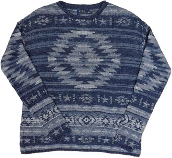 Amazon ポロ ラルフローレン Polo Ralph Lauren レディース ネイティブ ニット セーター 並行輸入品 Women S L セーター 通販