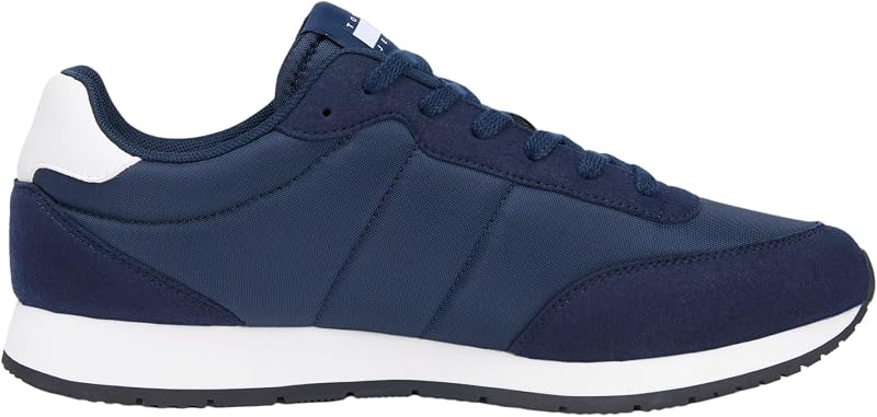 Uomo Sneakers Running Classic Runner con Lacci, Blu (Dark Blue), 41