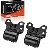 A-Premium Front Rearward Lower Control Arm Bushing Kit | Compatible with Ford Focus 2012-2018, Pack of 2