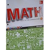 Glencoe Math, Course 2, Student Edition, Volume 1 (MATH APPLIC &amp; CONN CRSE)