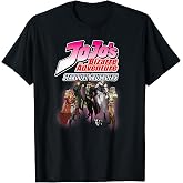 JoJo's Bizarre Adventure Part 3 Stardust Crusaders Anime T-Shirt