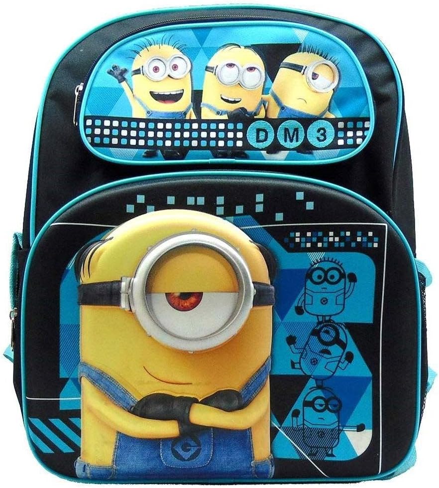 Backpack - Despicable Me - DM3 Minions 3D-Pop-Up 16" School Bag 150888