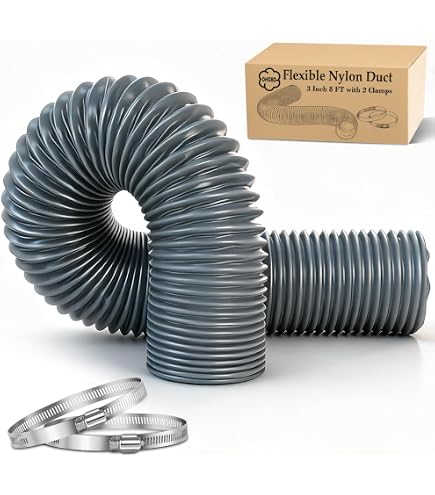 thumbnail interactive-video image 1 of 6.5FT Flexible Silicone Air Duct Hose – High Temp (-60°C To 300°C) For Car Engine Intake & Braking 1 of 3