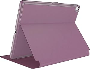 Speck Products BalanceFolio iPad Air (2019) Case (Also fits 10.5-inch iPad Pro), Plumberry Purple/Crushed Purple/Crepe Pink (128045-7265)