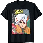 Manga Speed Racer Logo Close T-Shirt