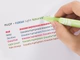 Pilot FRIXION LIGHT SOFT Erasable Highlighters Pastels Pack of 5 view 5