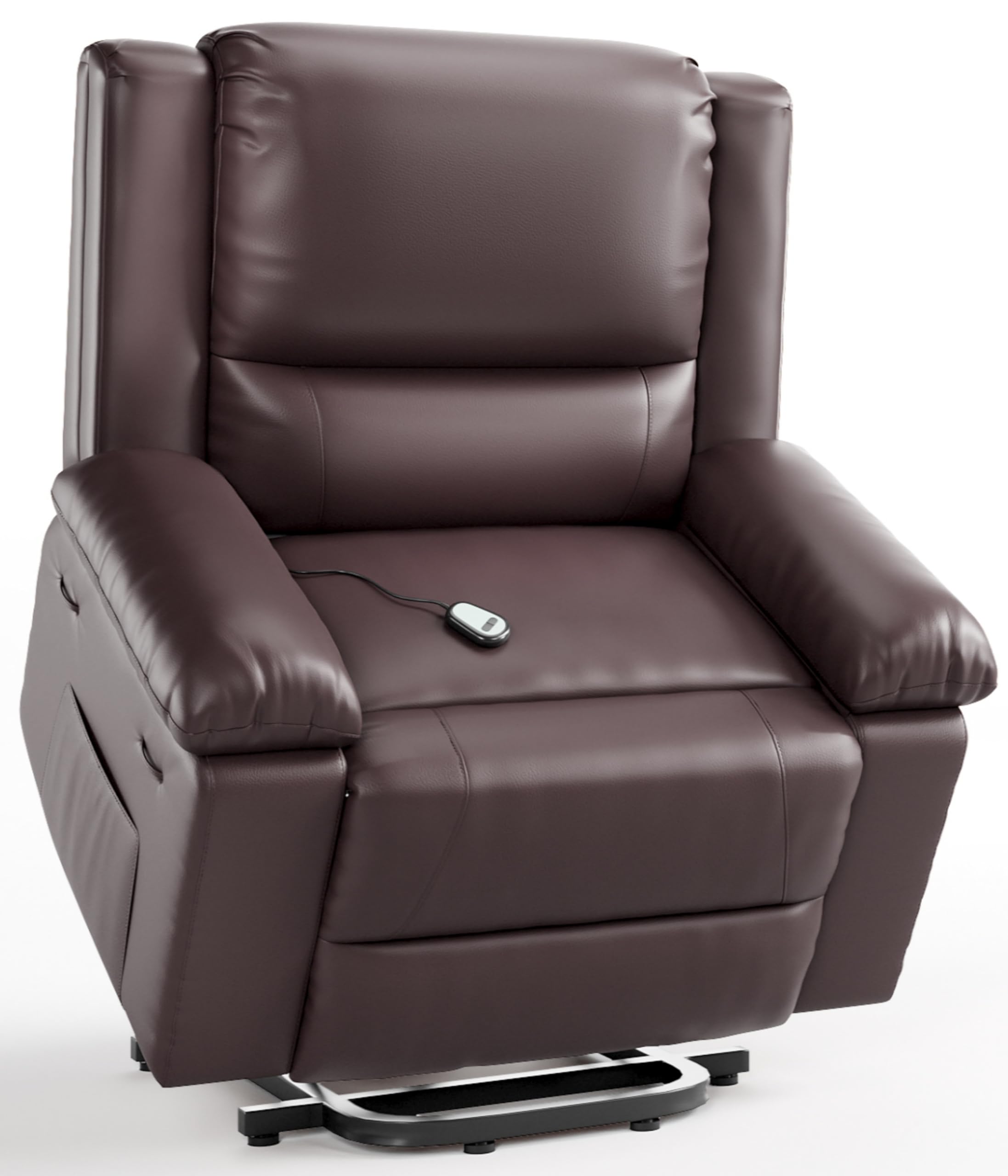 Photo 1 of *Partial Set*
GarveeHome Power Lift Recliner Chair - Heat and Massage, Faux PU Electric Lift Recliner for Elderly & Mobility Impaired, Adjustable Back and Legs, Heavy Duty Lift Chair for Seniors