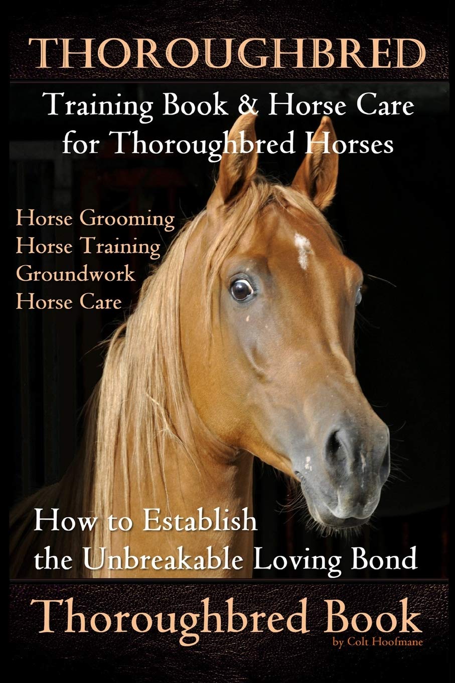 Thoroughbred Training Book Horse Care For Thoroughbred Horses Horse Grooming Horse Training Groundwork Horse Care How To Establish The Unbreakable Loving Bond Thoroughbred Book Amazon Co Uk Hoofmane Colt 9781671682238 Books