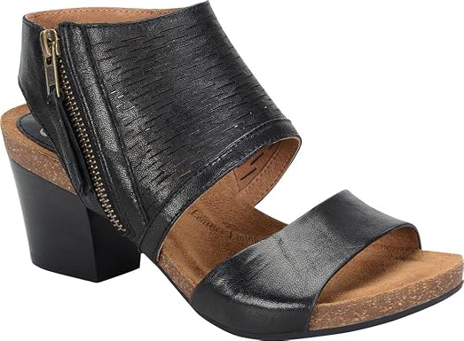 Sofft Milan in Anthracite - Sofft Womens Sandals on Shoeline.com
