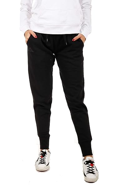 pantalone tuta kappa verde