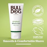 Bulldog Original Shave Gel 175ml for Men with Aloe Vera – 2 x 175ml view 2