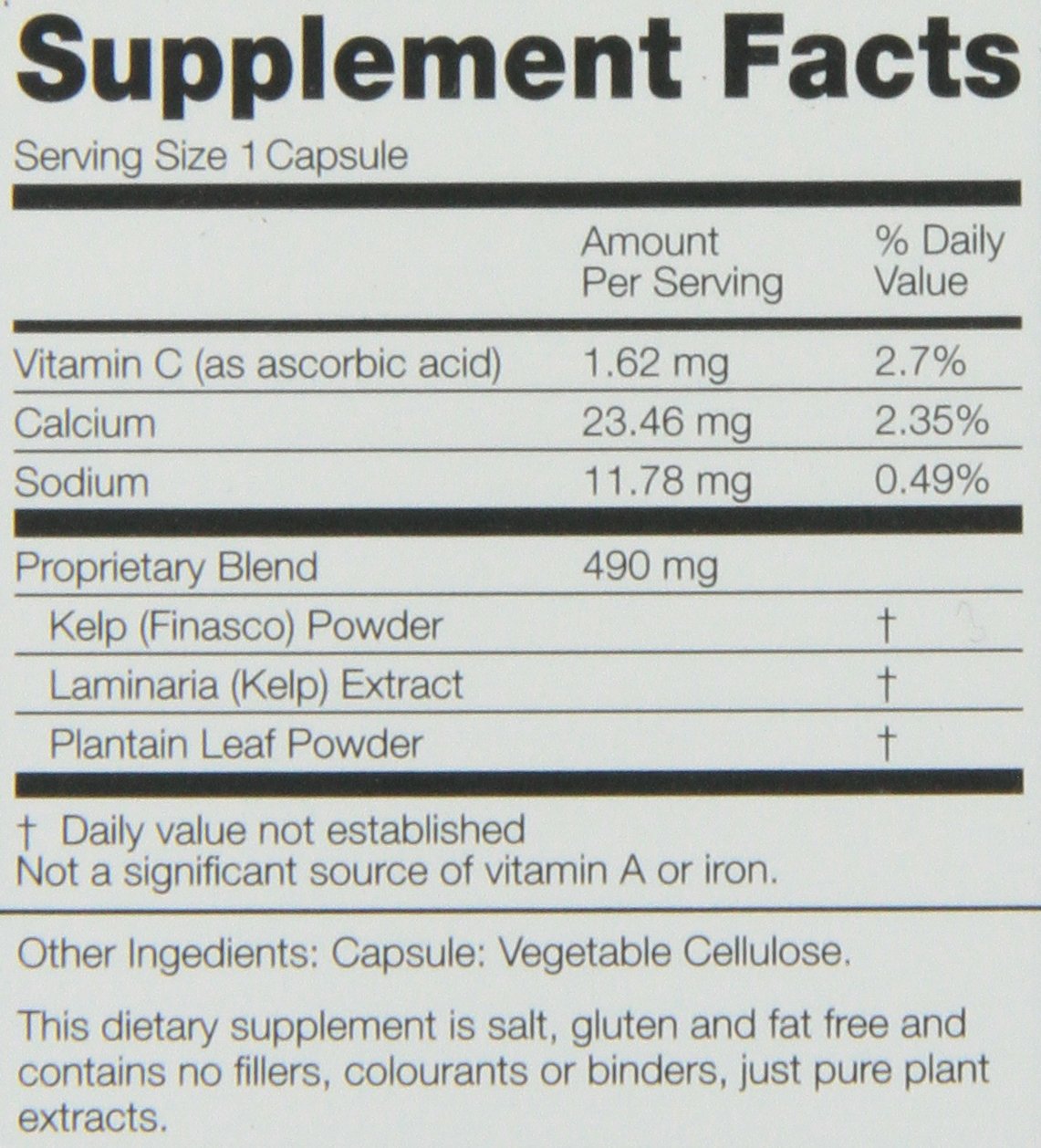 ELEMIS Invigorating Cal-Metab Plus Body Enhancement Herbal Capsules, 60 Count: Elemis: Premium Beauty