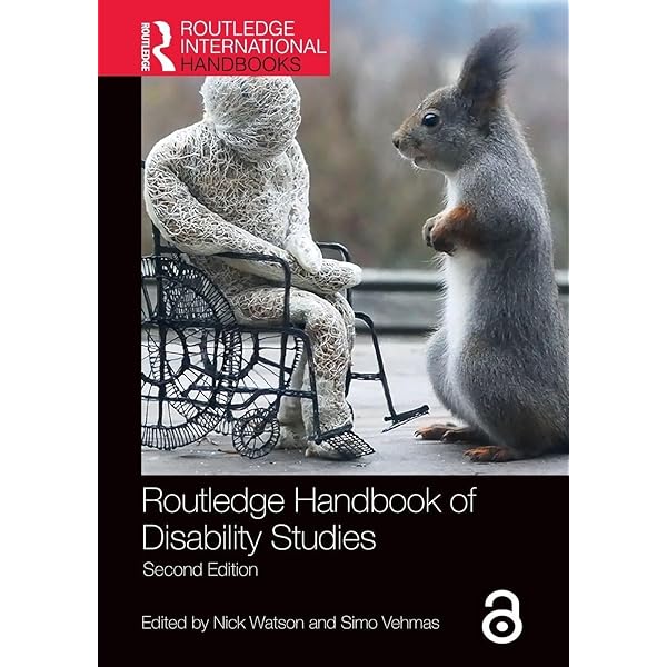 Amazon.com: Routledge Handbook of Disability Studies