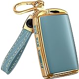 for Mazda CX5 Key Fob Cover and Leather Keychain