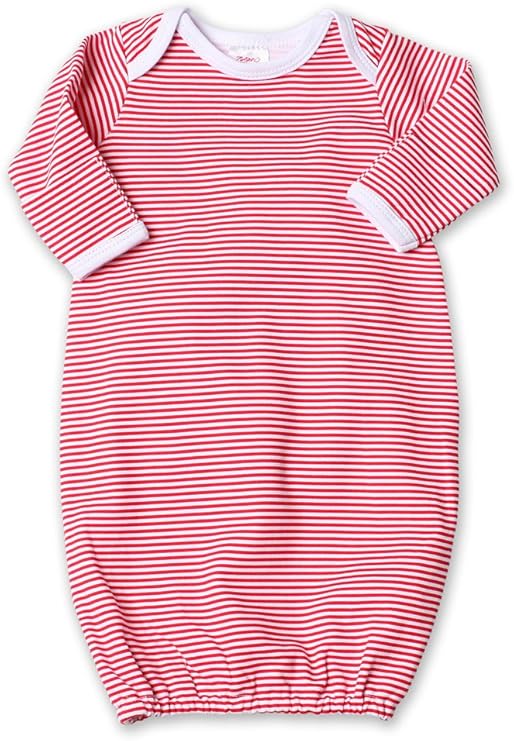 Buy Zutano BabyGirls Newborn Primary Stripe Gown at Amazon.in