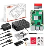 Amazon.com: RasTech Raspberry Pi 5 16GB Kit 64GB Edition with