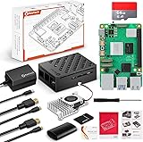 RasTech Raspberry Pi 5 8GB Kit 64GB Edition with