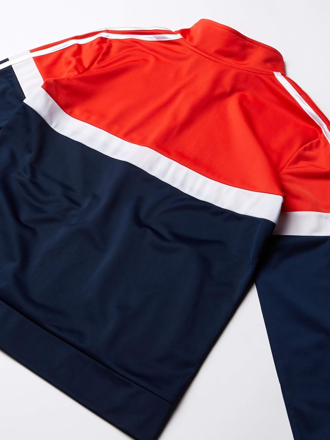 adidas Boys' Tricot Active Track Warm-up Jacket: Clothing