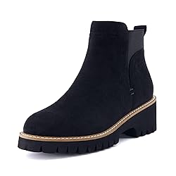 CUSHIONAIRE Women's Parade boot +Memory Foam, Wide