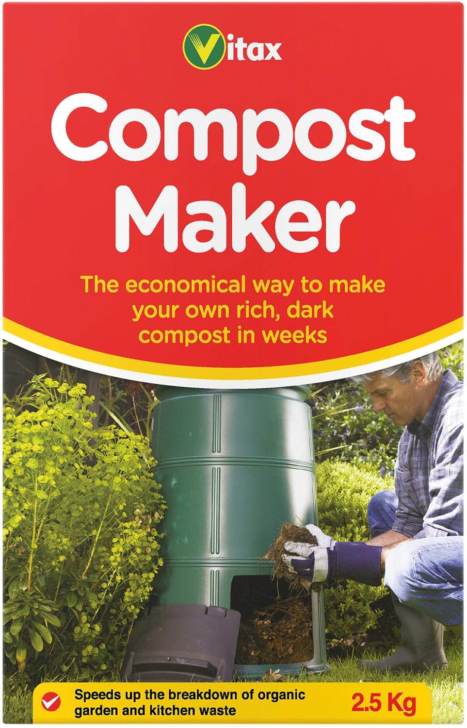 Compost Maker (2.5kg) Amazon.co.uk Clothing
