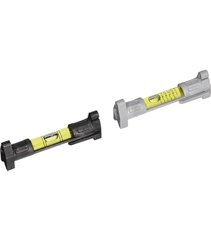 Livella Stanley 80mm In Alluminio - 1 Fiala, Precisione, Ganci Scorrevoli, Fondo Piatto - Foto 3