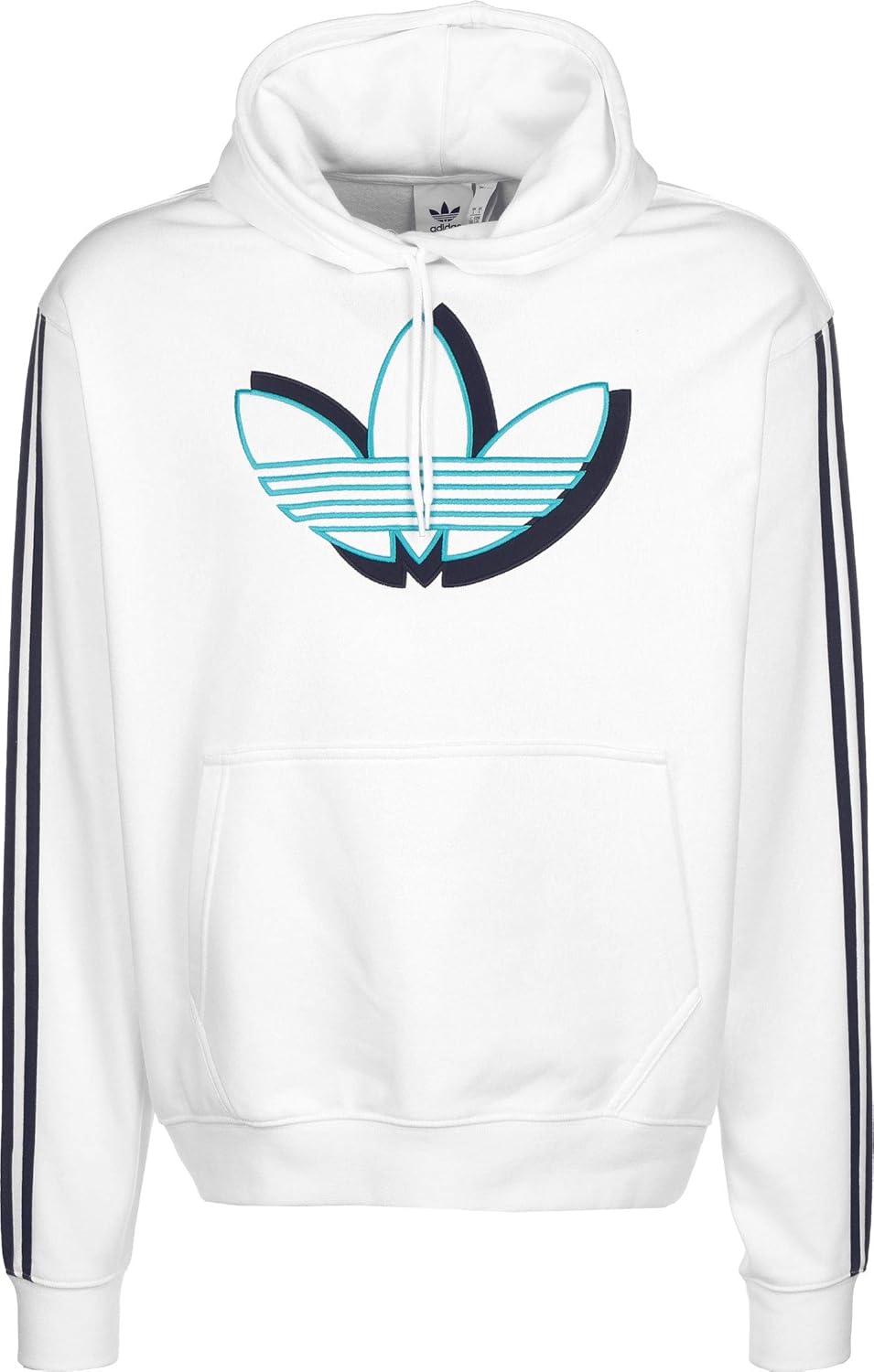 adidas shadow trefoil hoodie