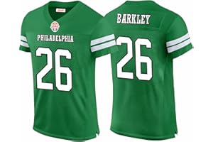 CYNOSUREGEM Custom Mens/Youth Football Stitched T-Shirt for Sports Fan No Brand/Logos