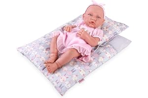 Rakki Dolli Doll Bedding 2 Pc. Set Purple Rabbit Print Pillow and Bedding Pad/Mattress/Blanket Includes 1 Mattress 1 Pillow, 