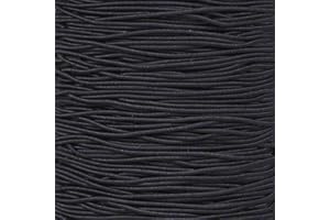Paracord Planet Elastic Bungee Nylon Shock Cord 2.5mm 1/32", 1/16", 3/16", 5/16", 1/8”, 3/8", 5/8", 1/4", 1/2 inch Crafting Stretch String 10 25 50 & 100 Foot Lengths Made in USA