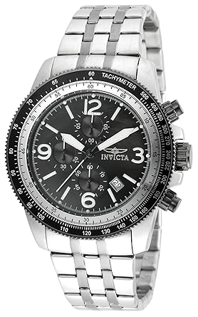 Citizen Eco-Drive Analog Black Dial Mens Watch - AW1370-51E