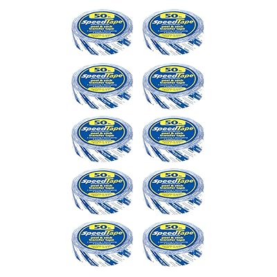 10 X FastCap T20034 1" x 50' Speed Tape